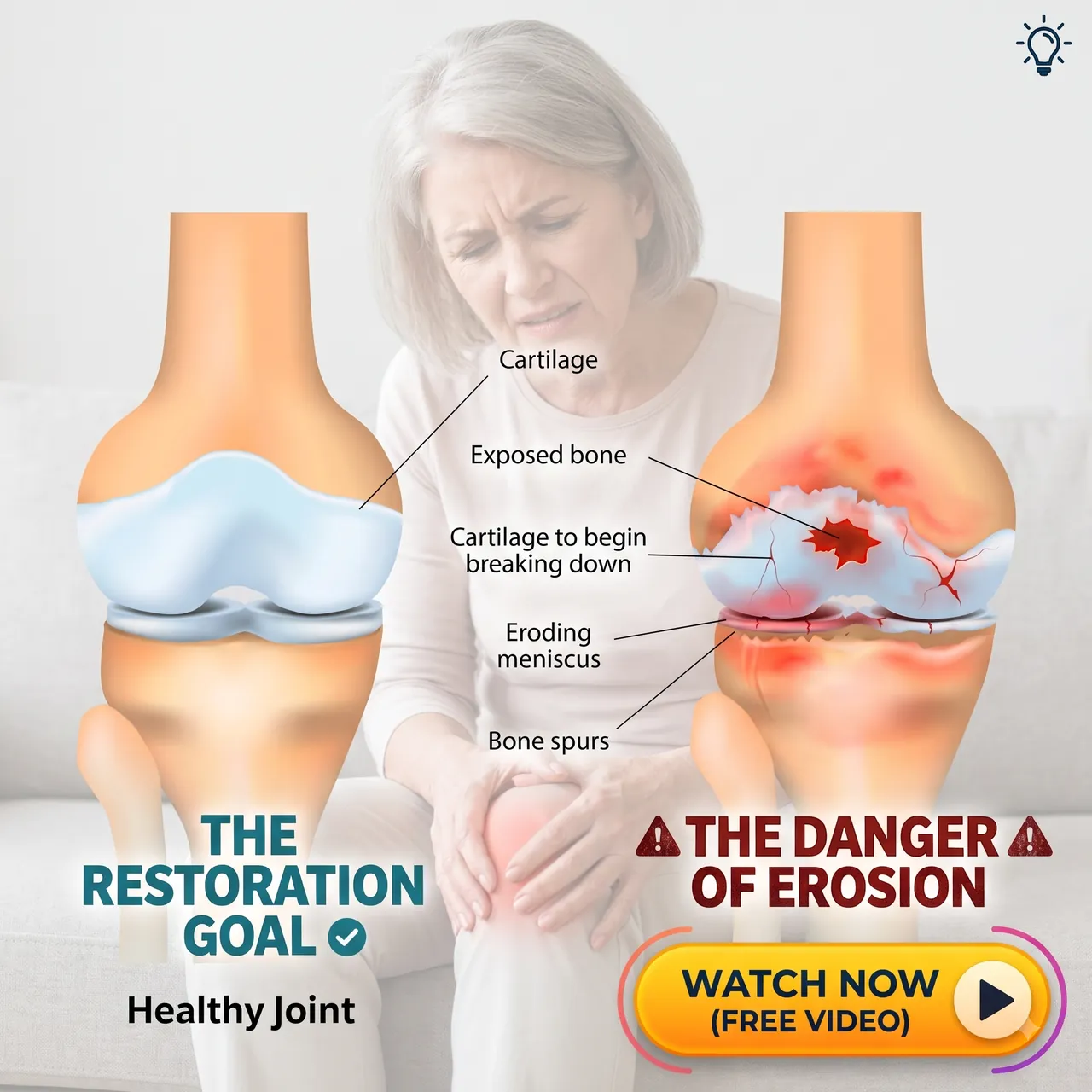 Watch now: how women avoided knee surgery
